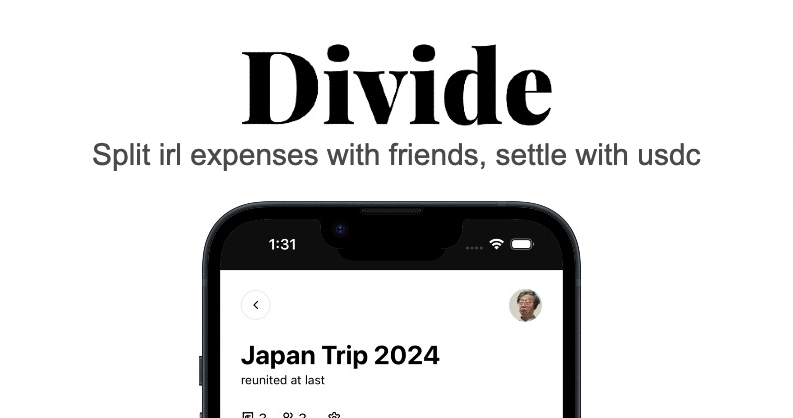 Divide | Share expenses with friends